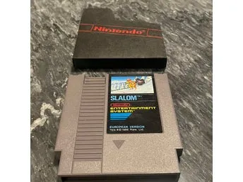 Slalom - NES