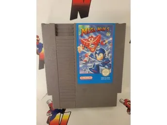 Auktion - Mega Man 5 (Palb/Eur på Engelska)