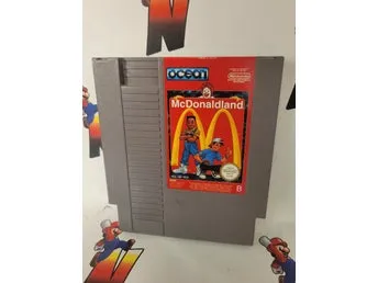 Auktion - Mc Donaldland (Palb/Eur på Engelska)