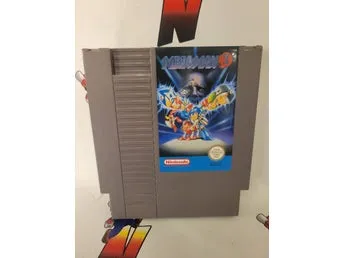 Auktion - Mega Man 3 (Palb/Eur på Engelska)