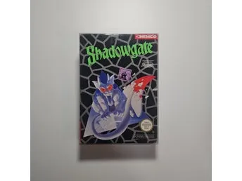 Shadowgate NES. CIB, SCN