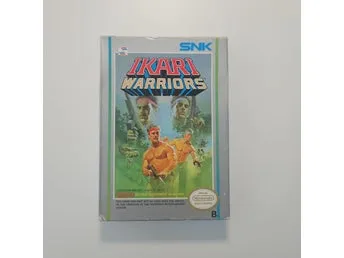 Ikari Warriors NES. SCN&CIB