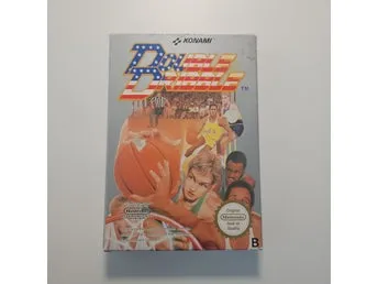 Double Dribble - NES SCN&CIB