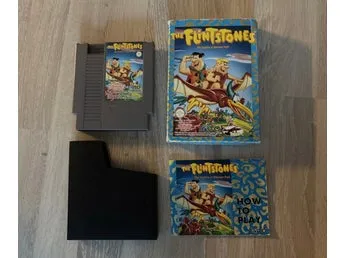 The Flintstones: The Surprise at Dinosaur Peak (SCN CIB)