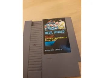 Devil World - Nintendo Entertainment System (NES)