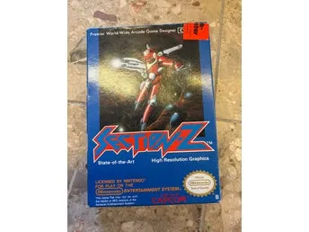 Section Z NES Nintendo Entertainment System
