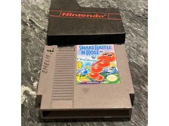 Snake Rattle n Roll - NES - SCN