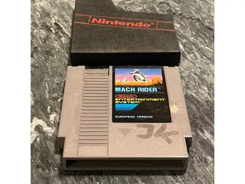 Mach Rider - NES