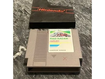 Rad Racer – NES