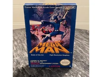 Mega Man – NES – SCN