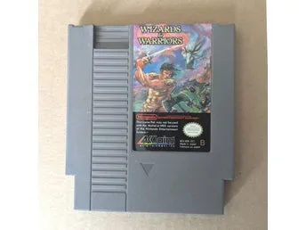 Wizards & Warriors NES