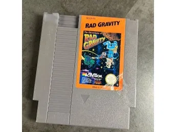 Rad Gravity NES SCN