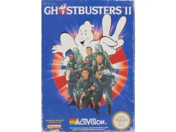 Ghostbusters II - PAL SCN