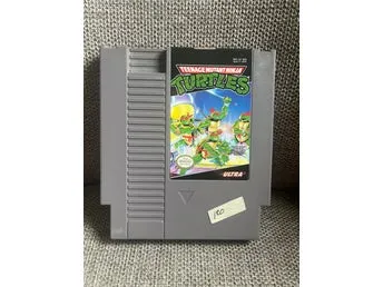 Turtles TMNT NES NTSC USA
