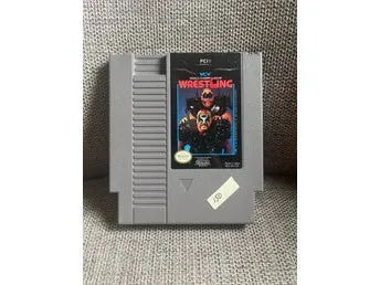 WCW Wrestling NES NTSC USA