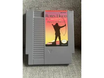Robin Hood Prince of Thieves NES NTSC USA