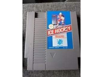 Ice Hockey NES Nintendo Entertainment System