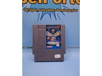 Mega Man 3 - NES (Nintendo 8-bit) (SCN)