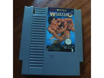 Tecmo World Wrestling NES
