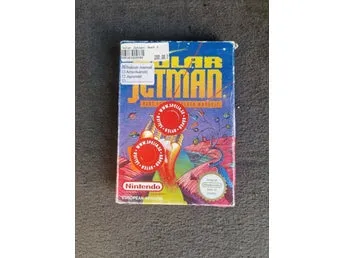 Solar Jetman: Hunt for the Golden Warship (NES)