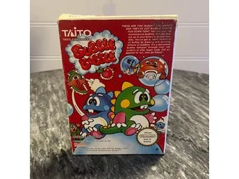 Bubble Bobble – NES – SCN