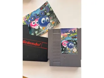 Adventures of Lolo 3 (NES)