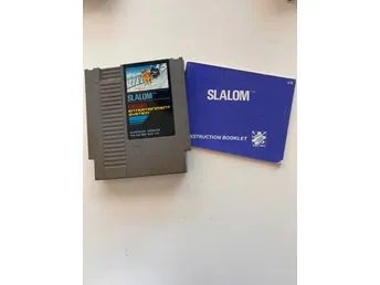 Slalom - Nintendo NES