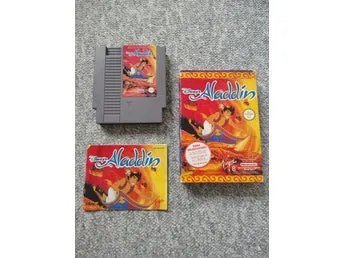 Disney's Aladdin - Nintendo NES