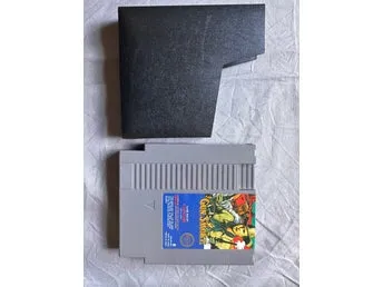 Gun Smoke NES-GK-EEC/SCN HYRUTGÅVA YAPON! (Kassett + dammskydd