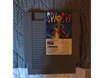 Spy vs Spy - SCN (NES)