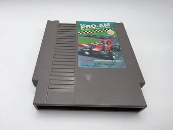 Nintendo NES R.C. Pro-Am – European Version – Made in Japan