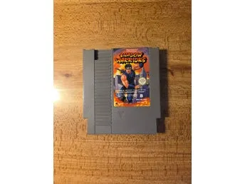 Shadow Warriors till Nintendo Nes / 8-bit - SCN