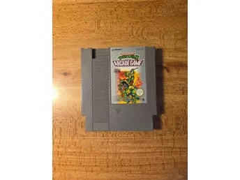 Teenage Mutant Hero Turtles II The Arcade Game till Nintendo Nes / 8-bit - SCN