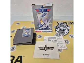 Top Gun SCN - Komplett - Nintendo 8-bit NES
