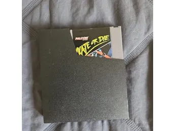 Skate or Die! (PALCOM Software) - SCN (NES)