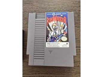RoboWarrior NES Kassett