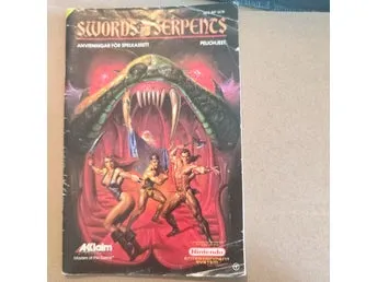 Swords and Serpents NES manual