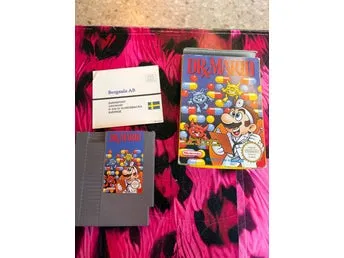 Dr. Mario NES