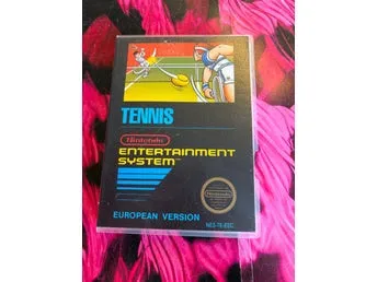 Nintendo Entertainment System (NES) Tennis - European Version