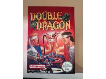 Tradera-annons – Double Dragon (Tom kartong) NES PAL-B