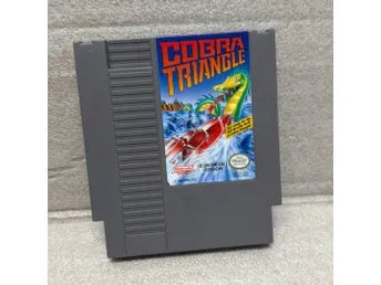 Cobra Triangle (NES)