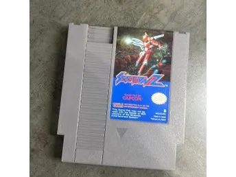 Section Z SCN NES Nintendo Game Pak