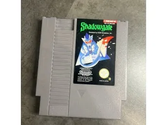 Shadowgate SCN NES Nintendo Entertainment System