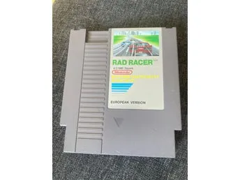 Rad Racer NES Nintendo Entertainment System