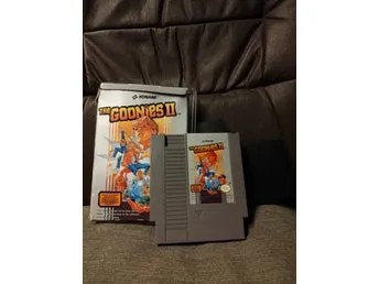 The Goonies II NES Nintendo