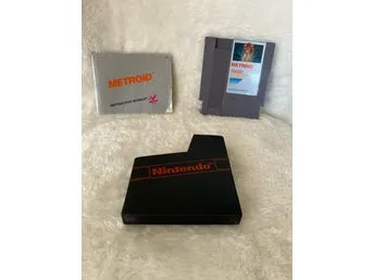 Metroid (NES) European version