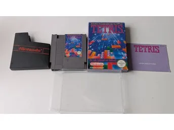 Tetris NES Nintendo Entertainment System (NES)
