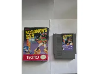 Solomon's Key NES