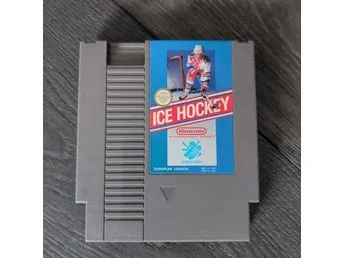 Ice Hockey - Nintendo NES SCN