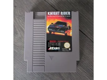 Knight Rider - NES SCN